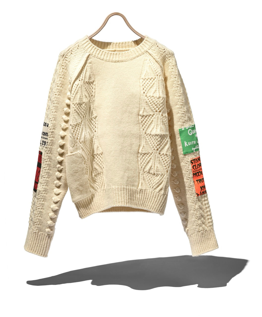 DIE DREI BERGE JAZZ HEROES MERINO KNIT SWEATER