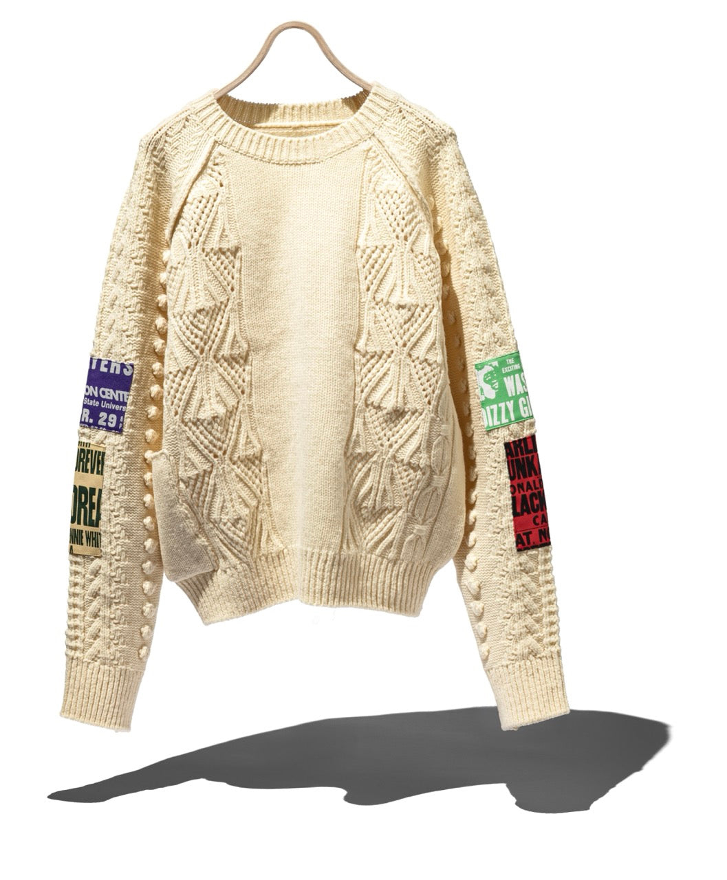 DIE DREI BERGE JAZZ HEROES MERINO KNIT SWEATER