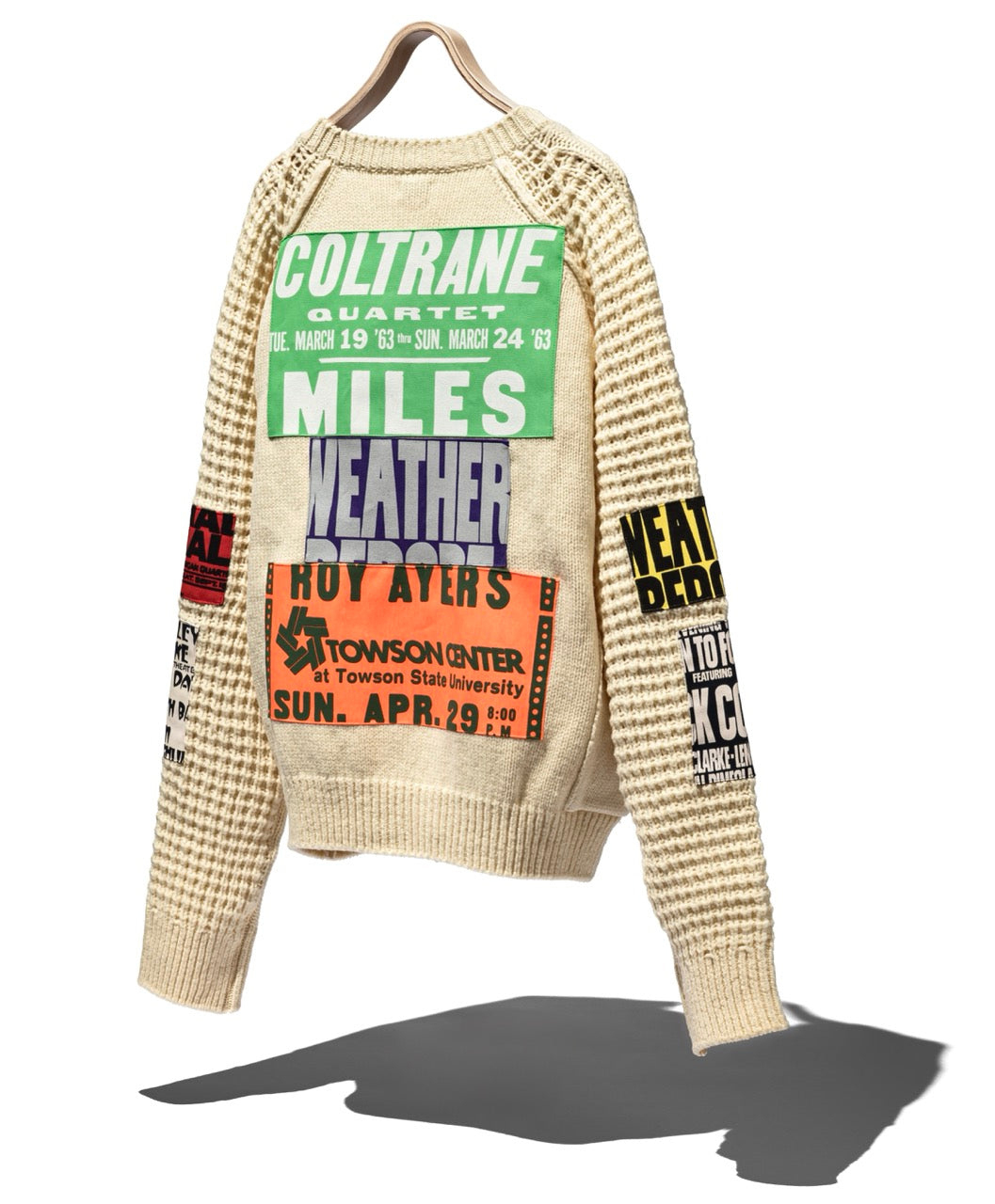 DIE DREI BERGE JAZZ HEROES MERINO KNIT SWEATER