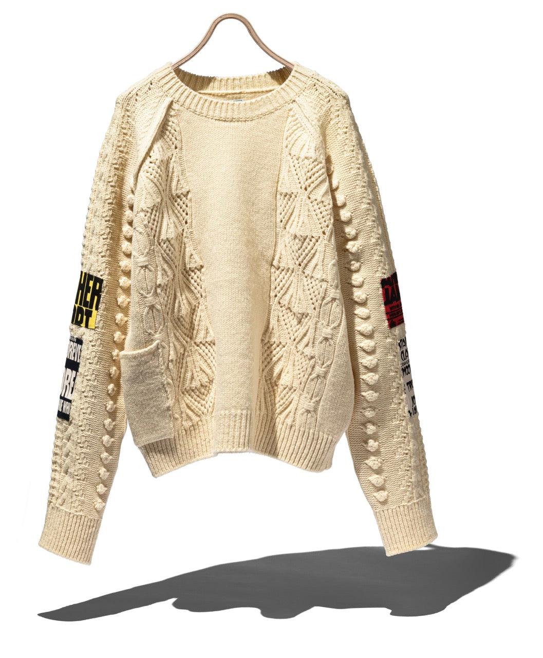 DIE DREI BERGE JAZZ HEROES MERINO KNIT SWEATER