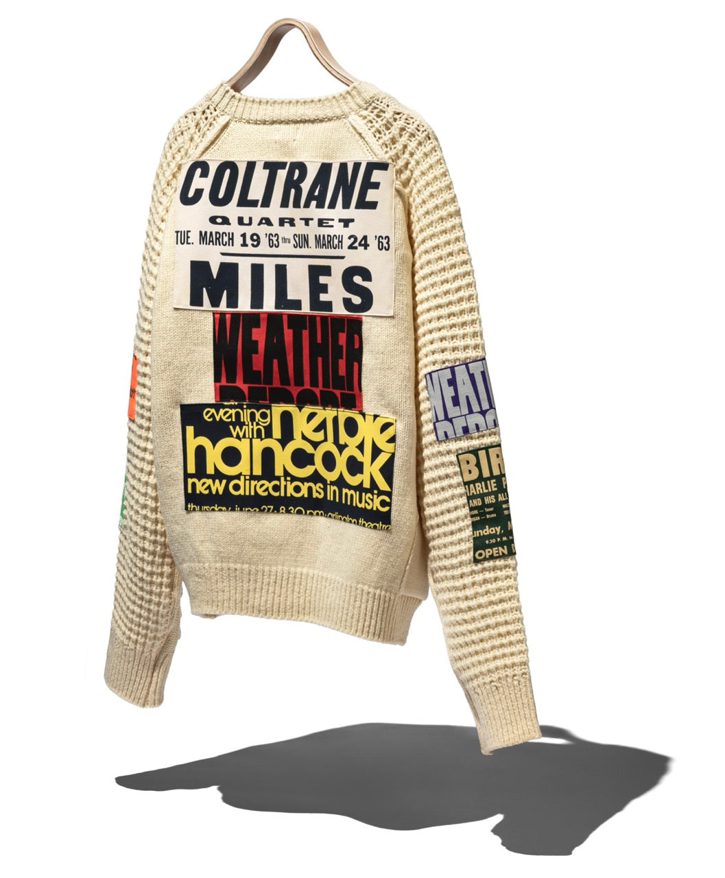 DIE DREI BERGE JAZZ HEROES MERINO KNIT SWEATER