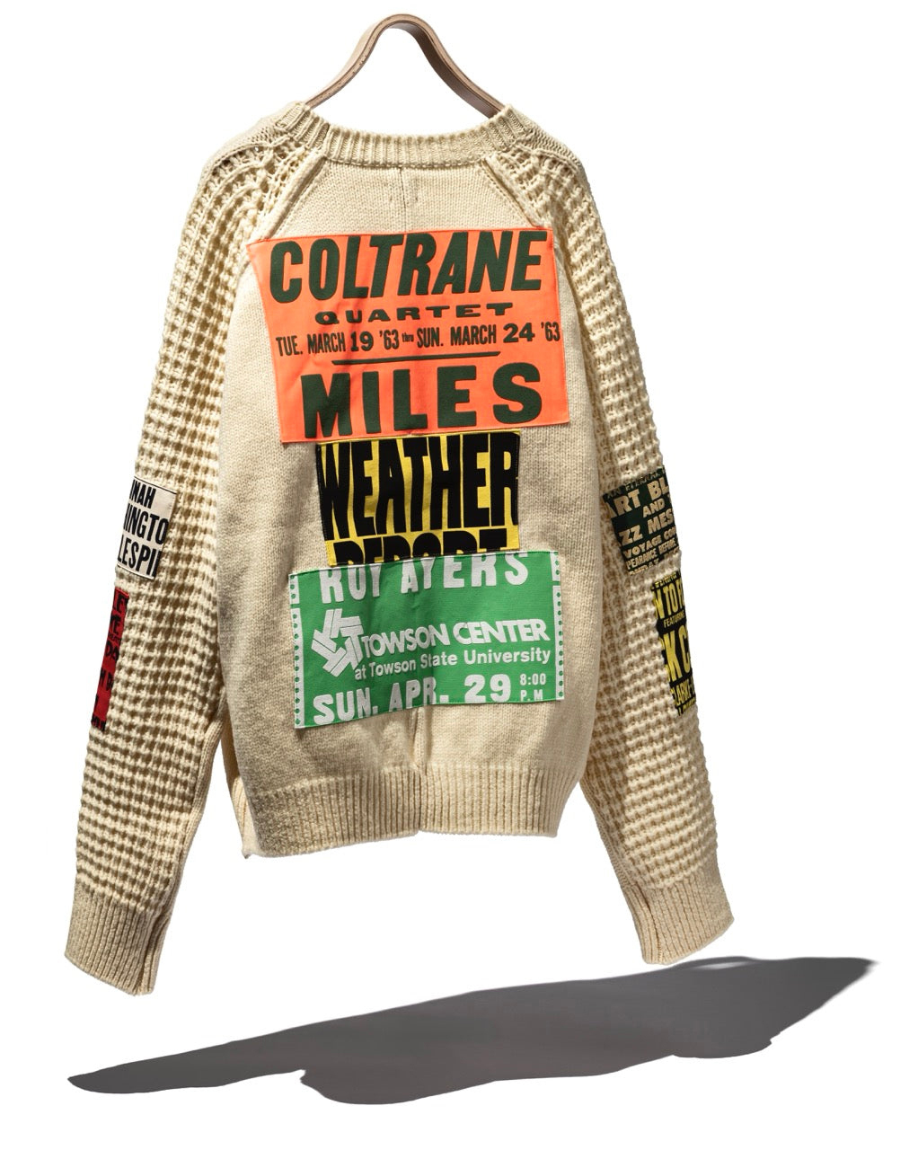 DIE DREI BERGE JAZZ HEROES MERINO KNIT SWEATER