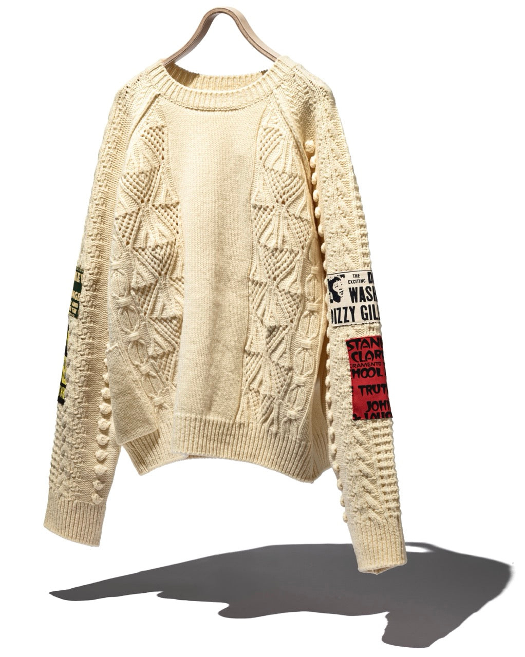 DIE DREI BERGE JAZZ HEROES MERINO KNIT SWEATER