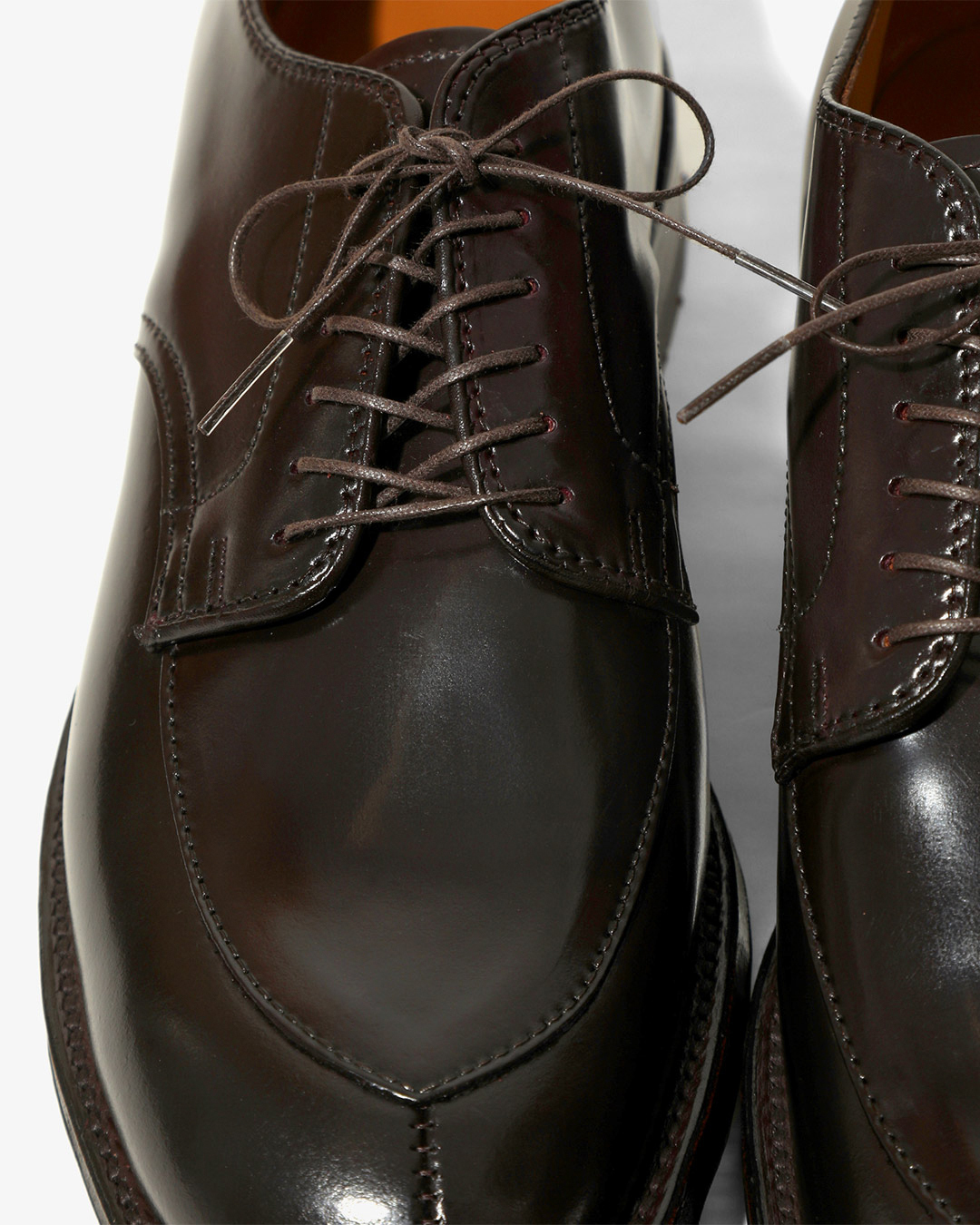 ENGINEERED GARMENTS x Alden Algonquin ox V-Tip – Shell Cordovan