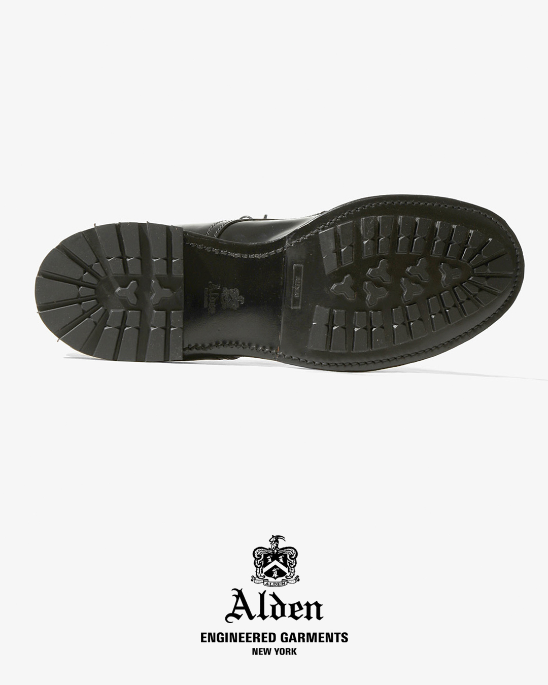 ENGINEERED GARMENTS x Alden Algonquin ox V-Tip – Shell Cordovan