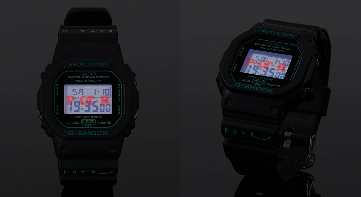 G-SHOCK x POTR DW-5600