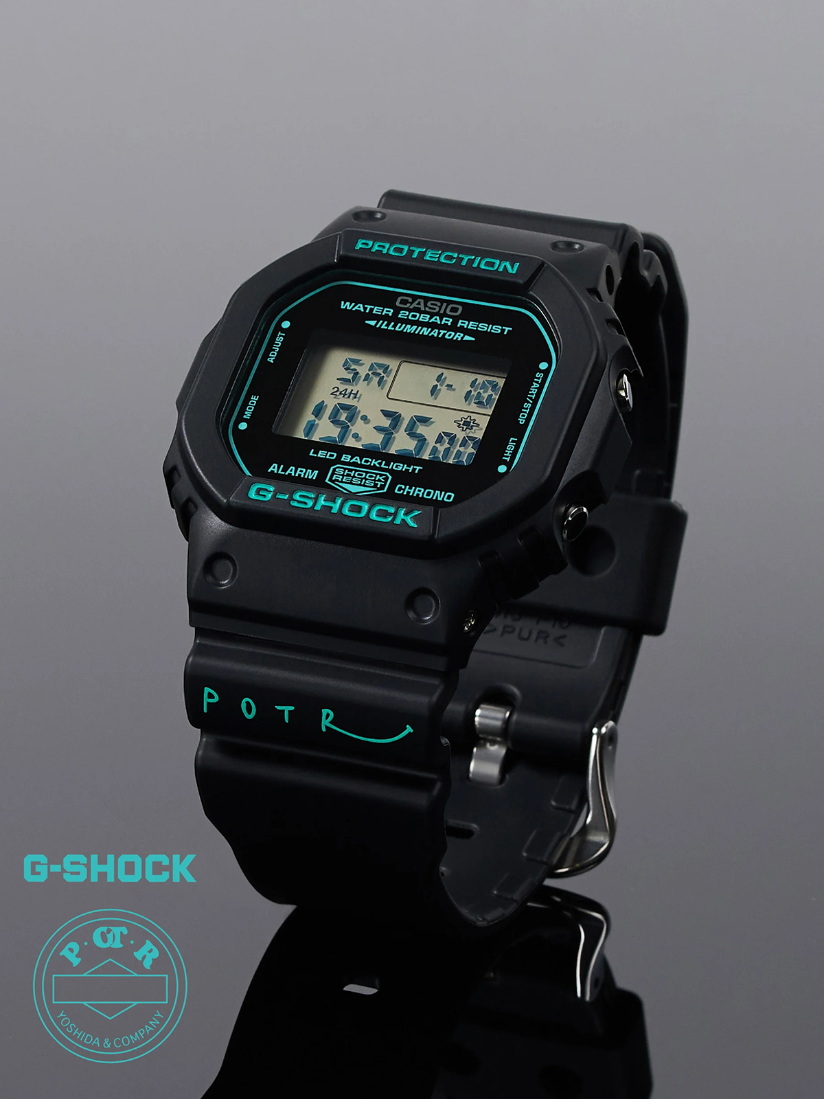 G-SHOCK x POTR DW-5600