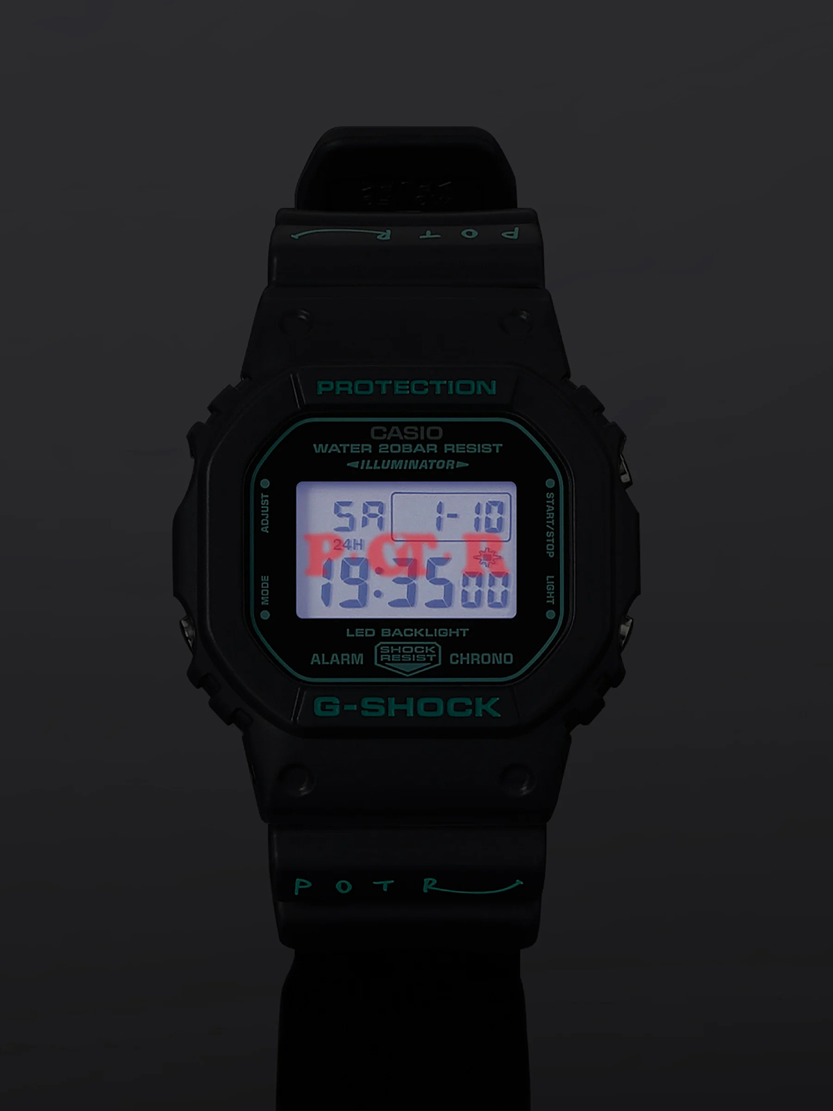 G-SHOCK x POTR DW-5600