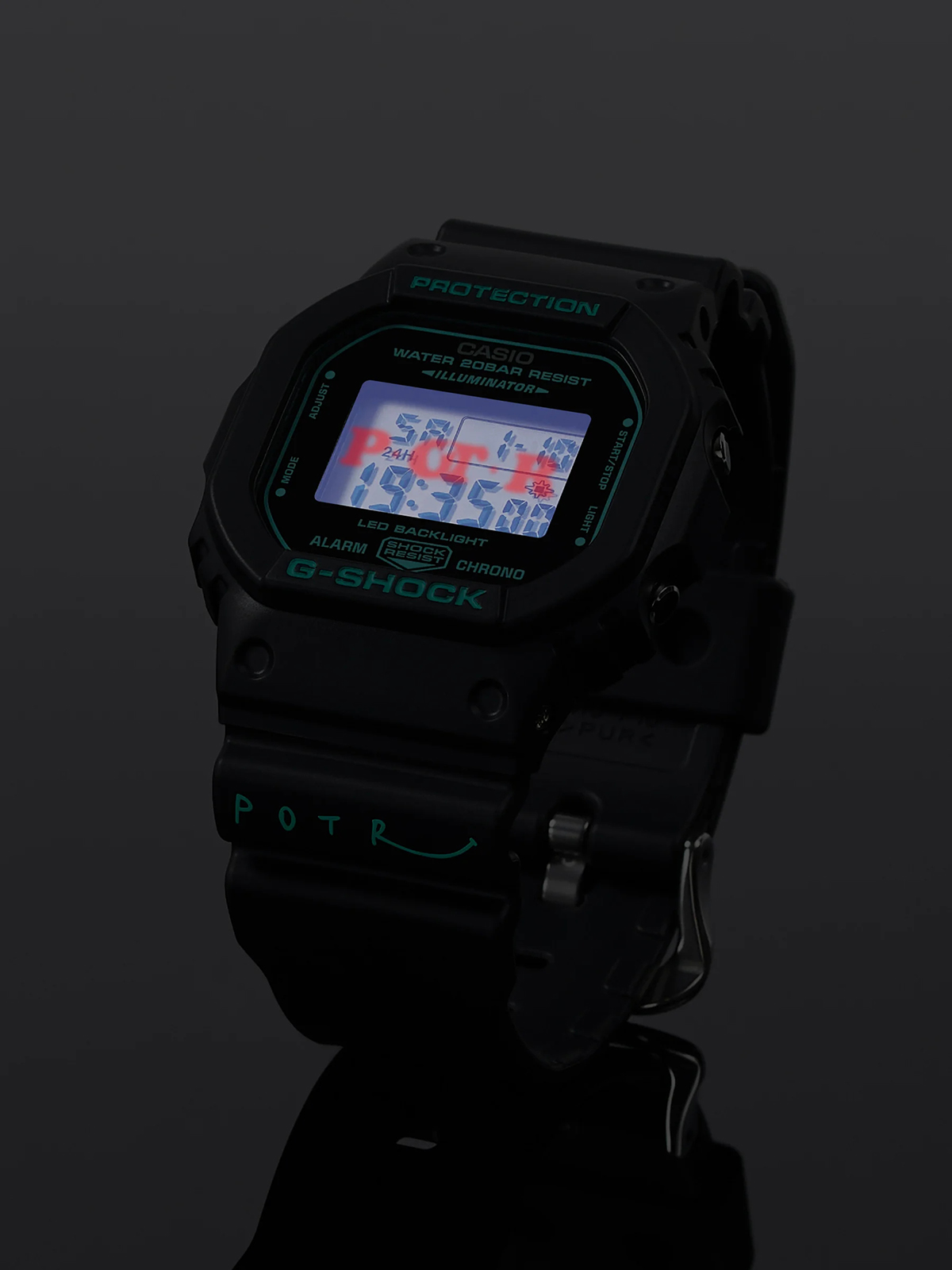 G-SHOCK x POTR DW-5600