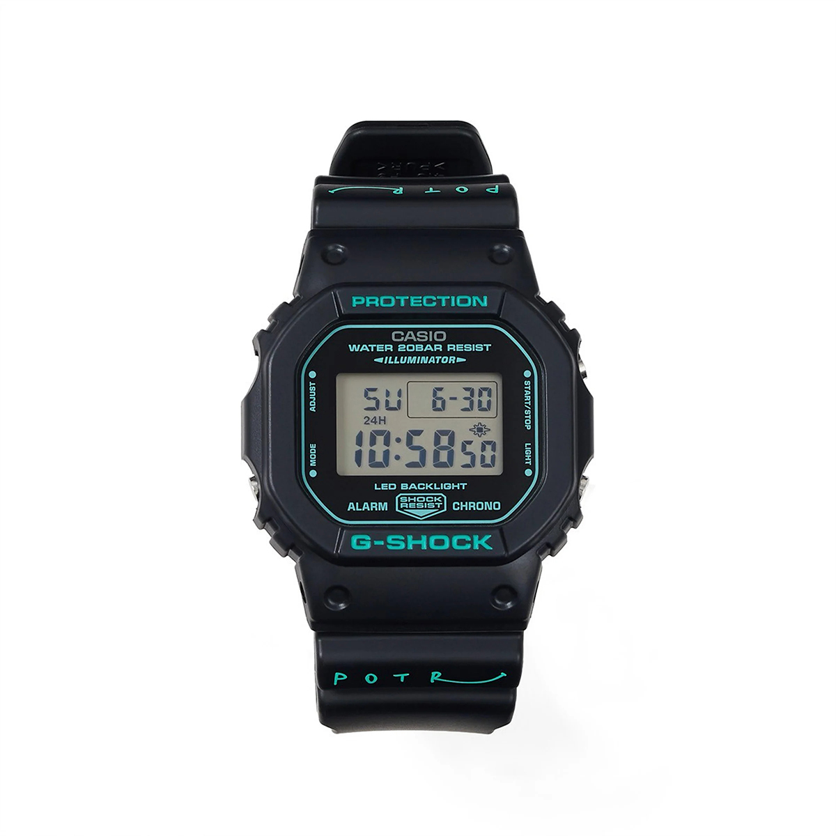 G-SHOCK x POTR DW-5600