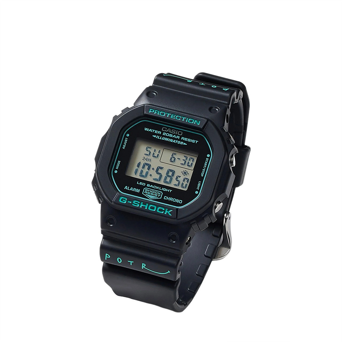 G-SHOCK x POTR DW-5600