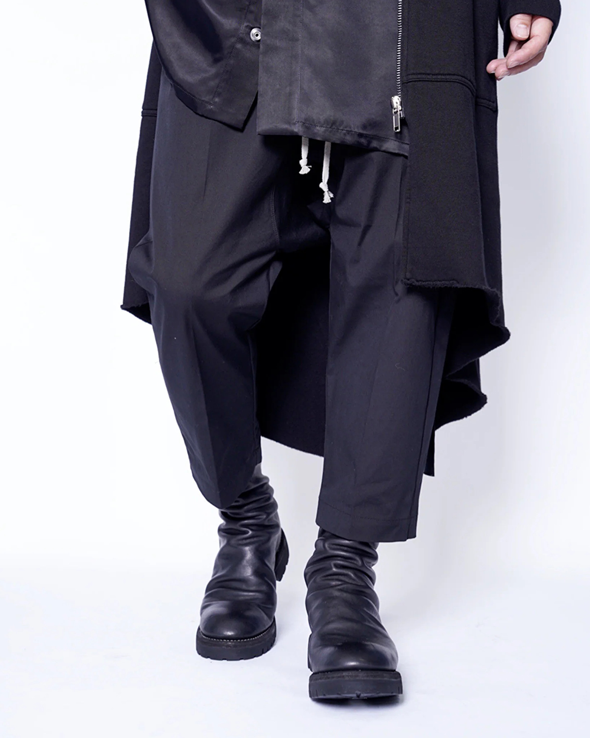 GUIDI 788V BACK ZIP HI-BOOTS HORSE FULL GRAIN with VIBRAM SOLE