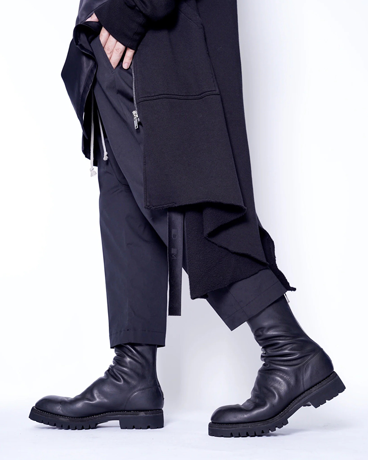 GUIDI 788V BACK ZIP HI-BOOTS HORSE FULL GRAIN with VIBRAM SOLE