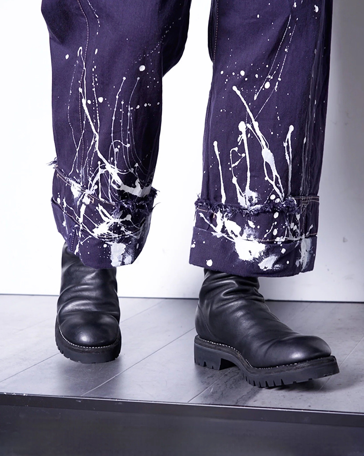 GUIDI 788V BACK ZIP HI-BOOTS HORSE FULL GRAIN with VIBRAM SOLE