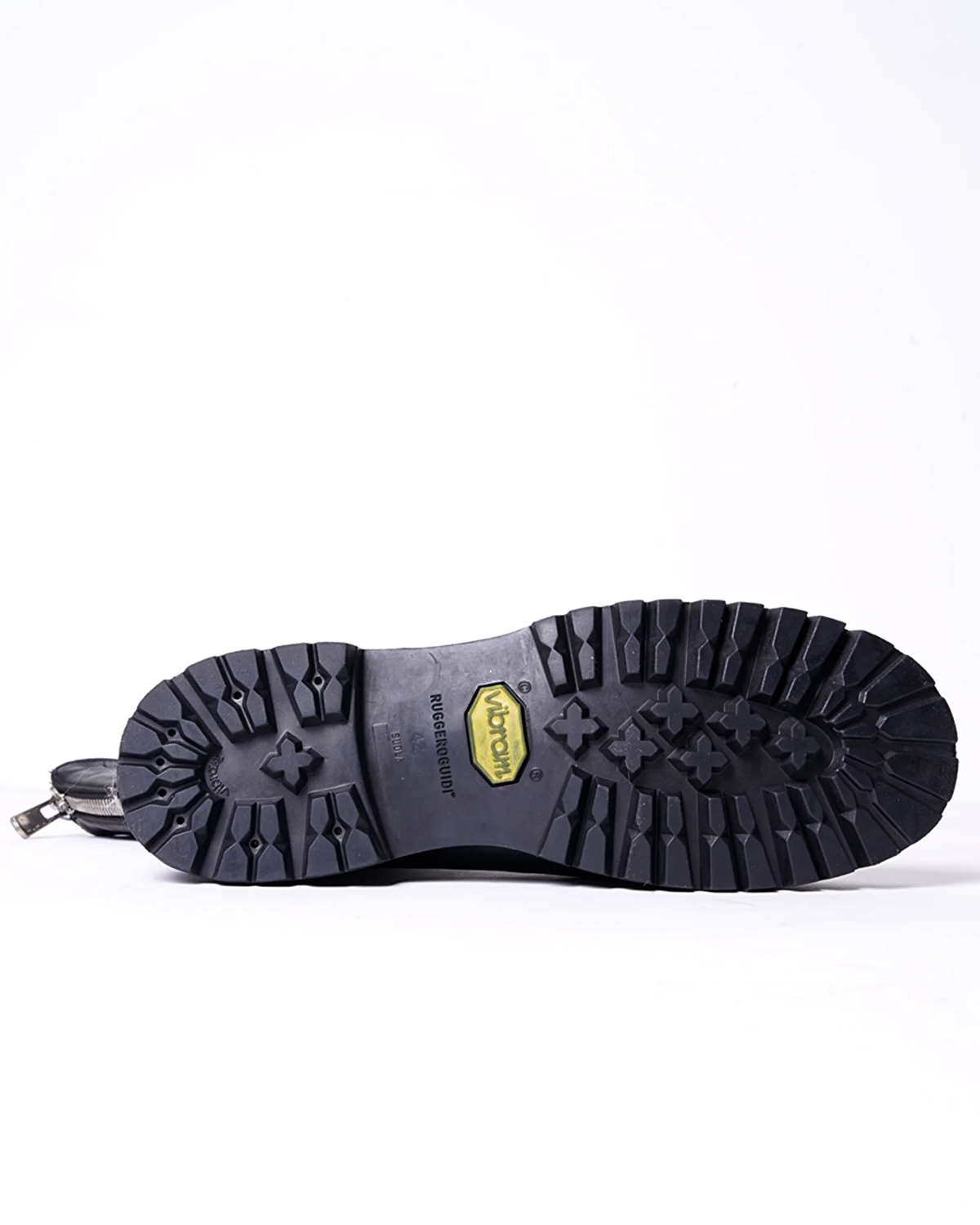 GUIDI 788V BACK ZIP HI-BOOTS HORSE FULL GRAIN with VIBRAM SOLE