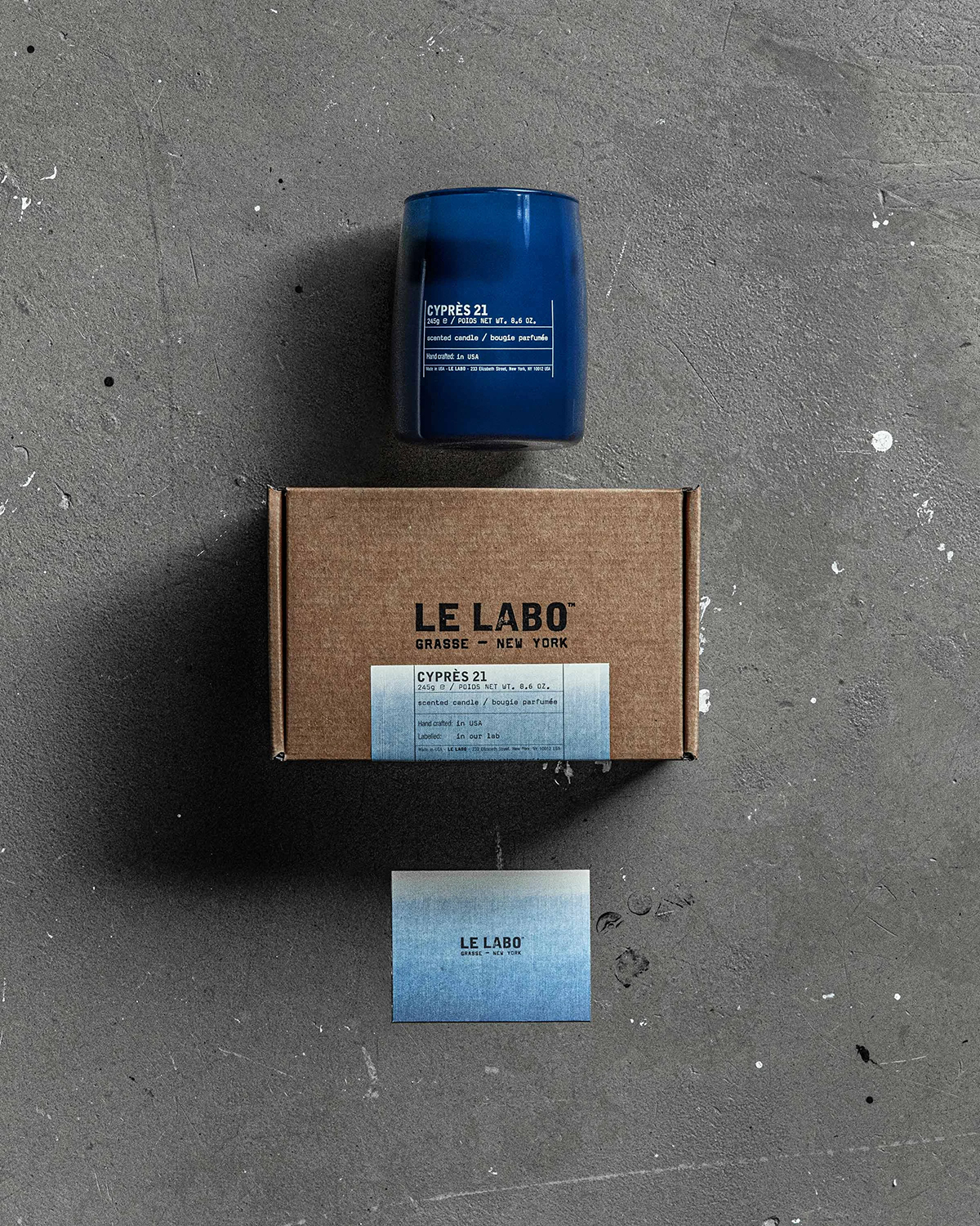 LE LABO CYPRÈS 21 INDIGO