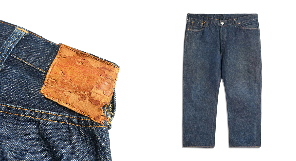 1950's LEVI’S® 501XX Denim Pants Vintage W40