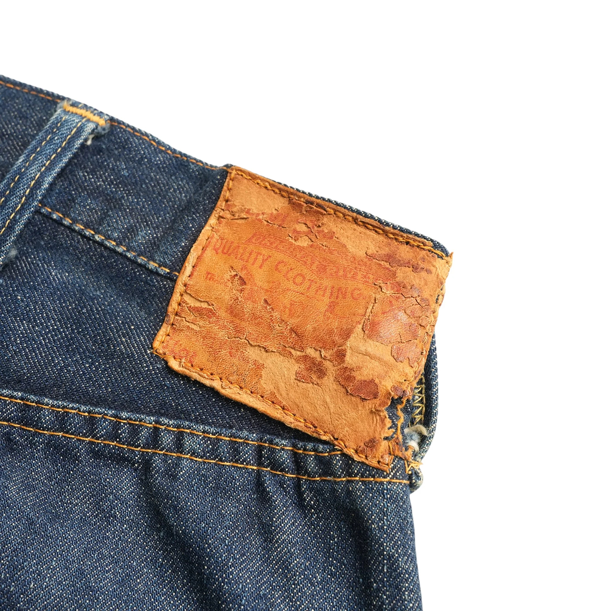 1950's LEVI’S® 501XX Denim Pants Vintage W40
