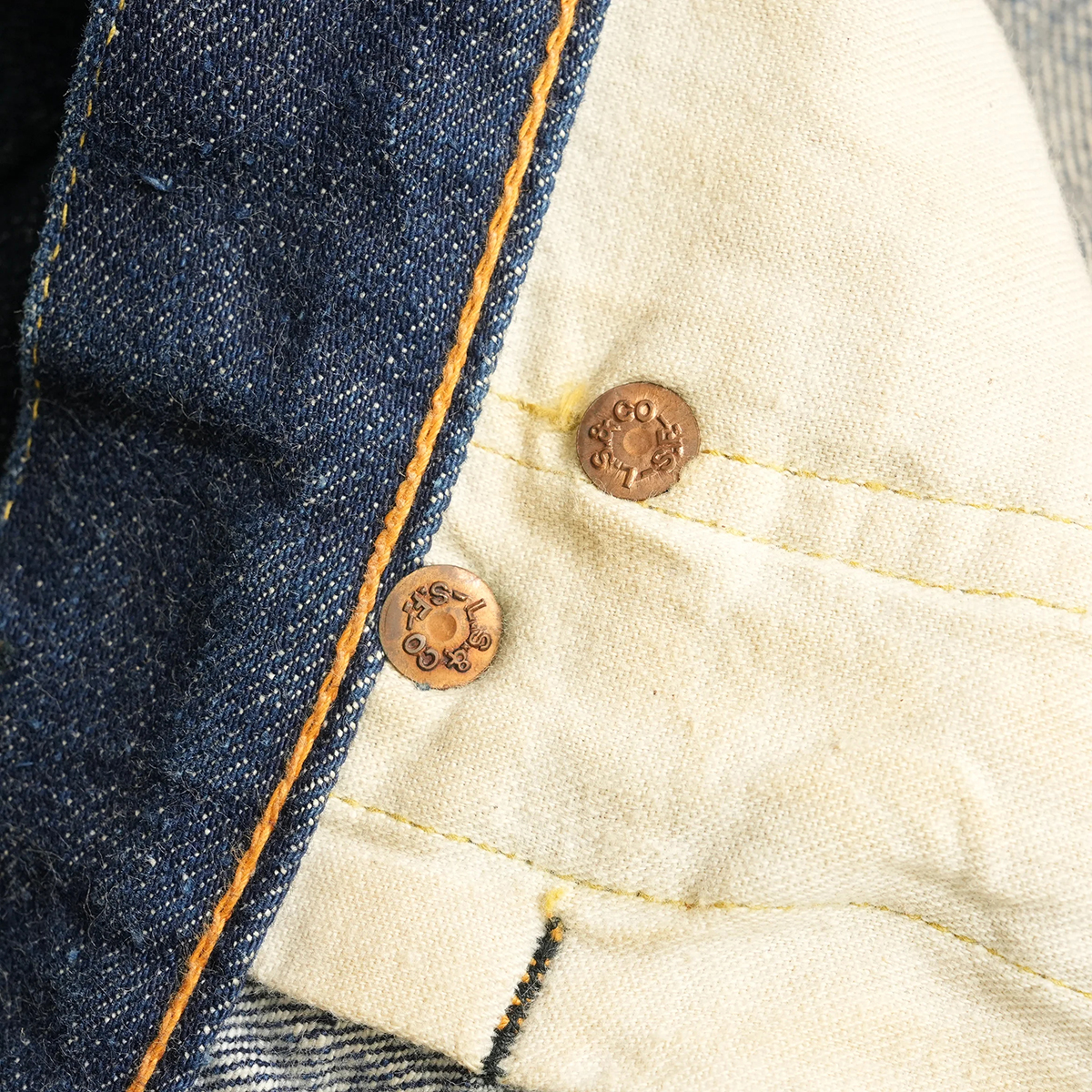 1950's LEVI’S® 501XX Denim Pants Vintage W40