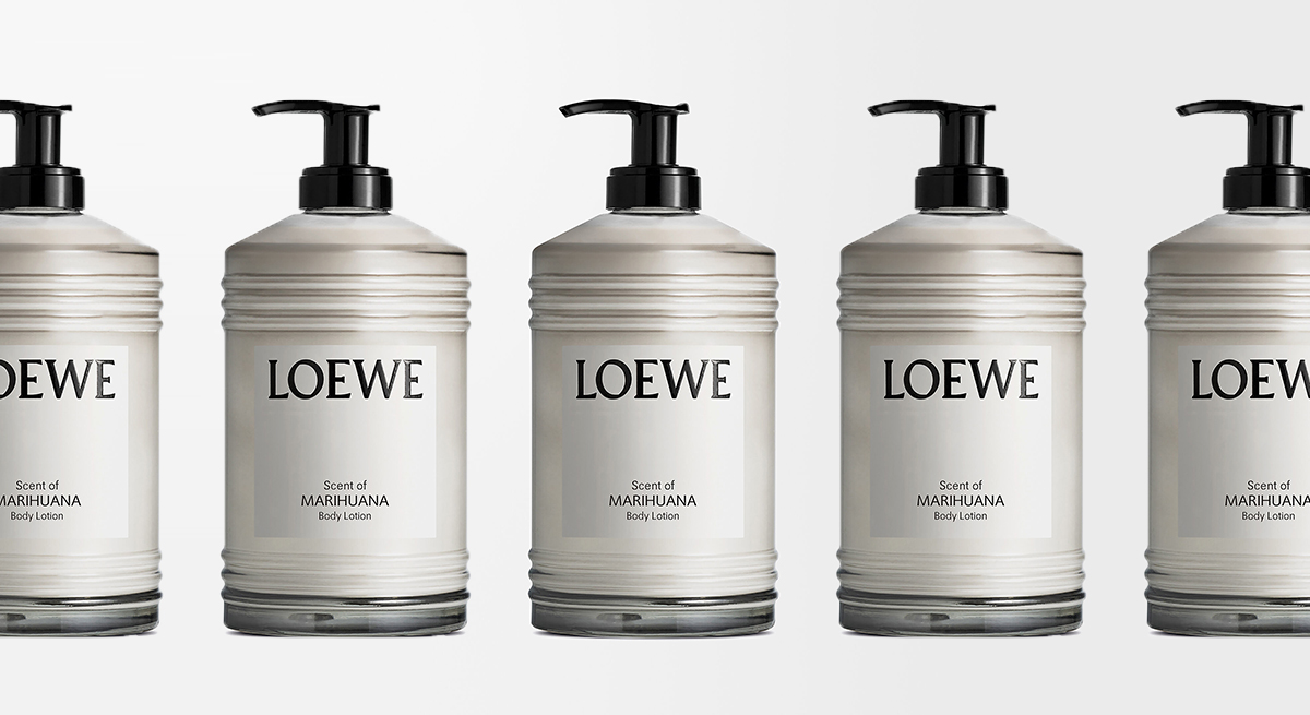 LOEWE Marijuana Scent Body Lotion