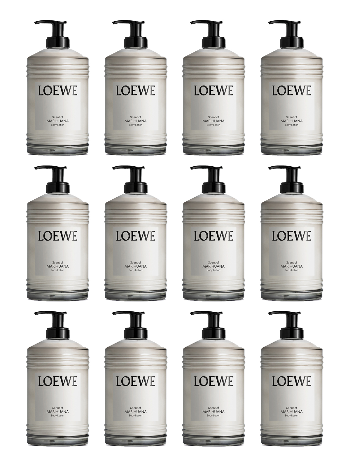 LOEWE Marijuana Scent Body Lotion
