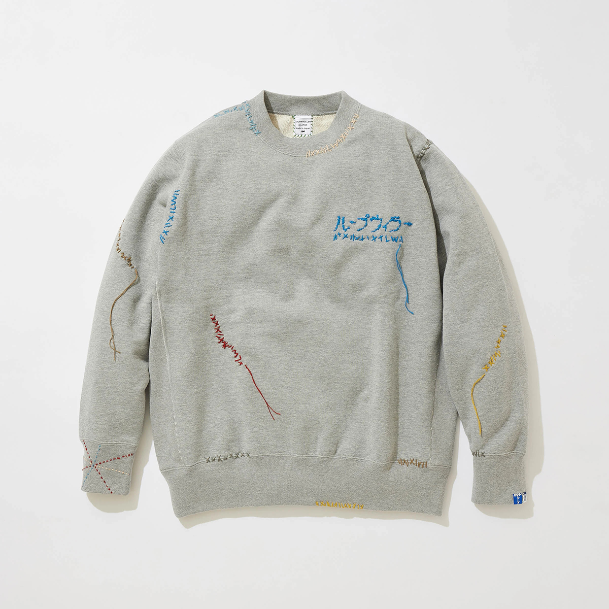 LOOPWHEELER x KUON x SAHIKO GALS Collaboration Sweat Shirts