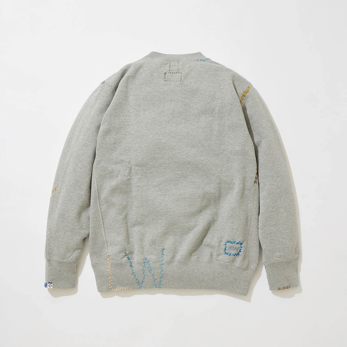 LOOPWHEELER x KUON x SAHIKO GALS Collaboration Sweat Shirts