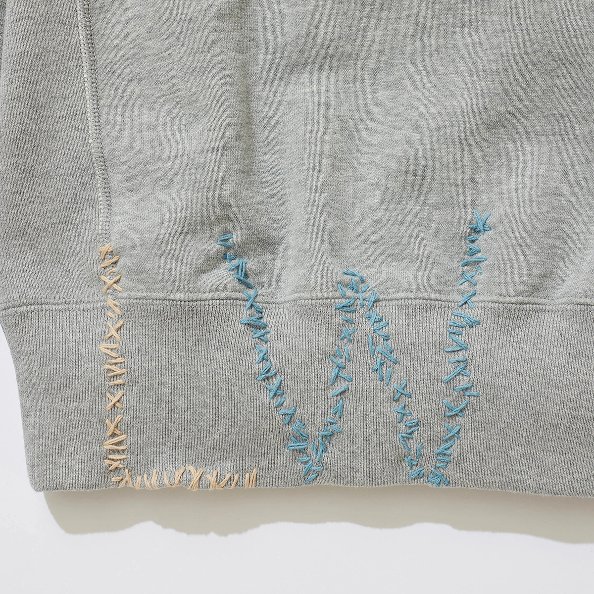 LOOPWHEELER x KUON x SAHIKO GALS Collaboration Sweat Shirts