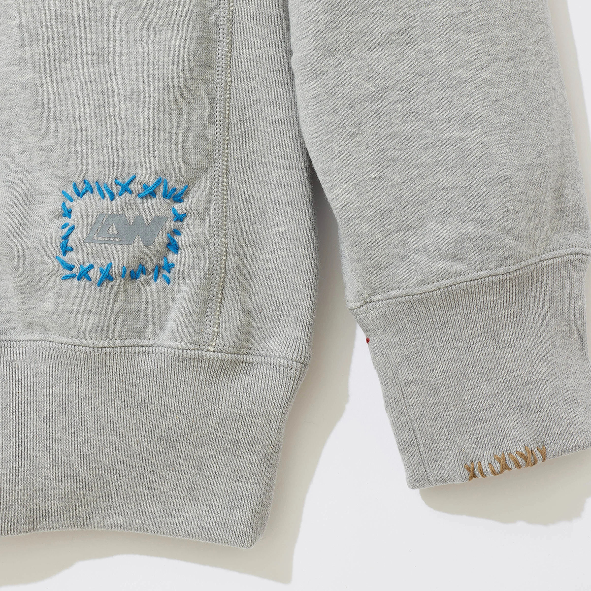 LOOPWHEELER x KUON x SAHIKO GALS Collaboration Sweat Shirts