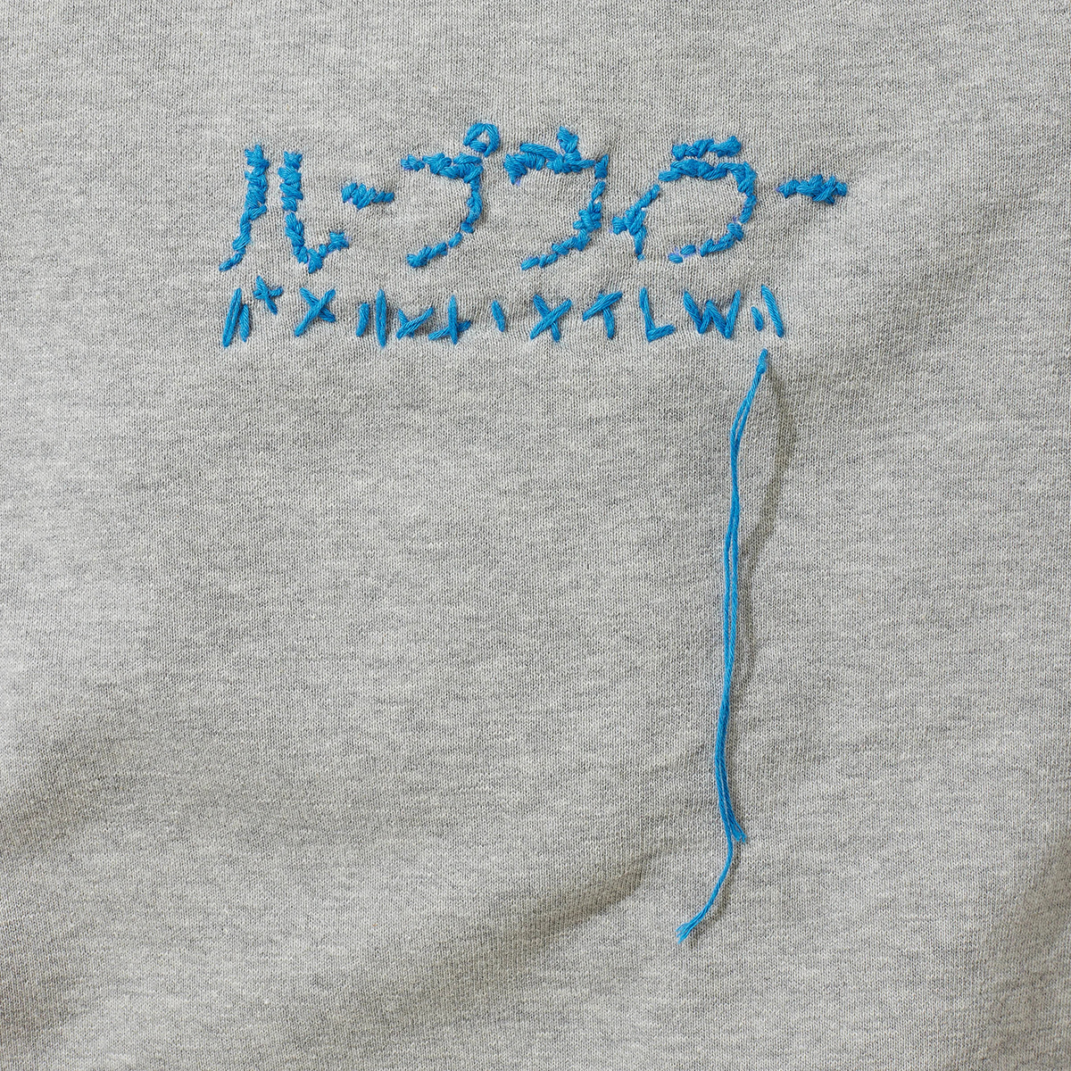 LOOPWHEELER x KUON x SAHIKO GALS Collaboration Sweat Shirts