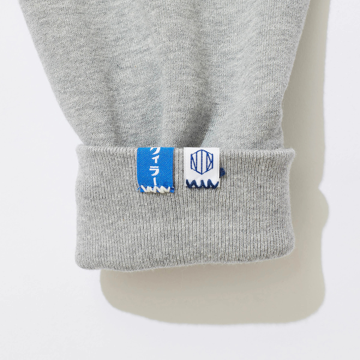 LOOPWHEELER x KUON x SAHIKO GALS Collaboration Sweat Shirts