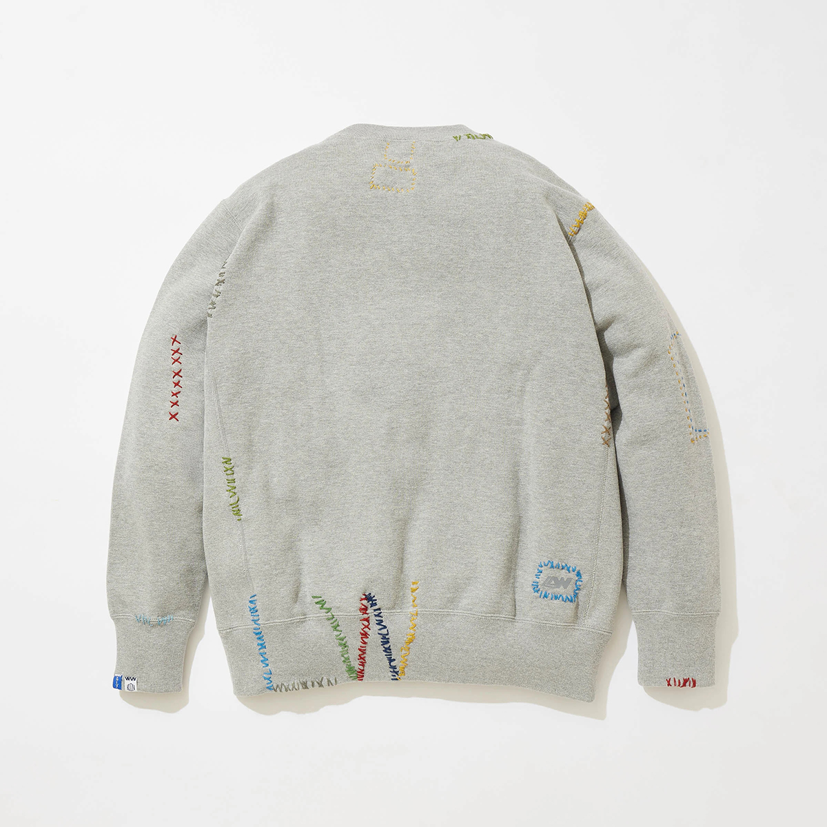 LOOPWHEELER x KUON x SAHIKO GALS Collaboration Sweat Shirts