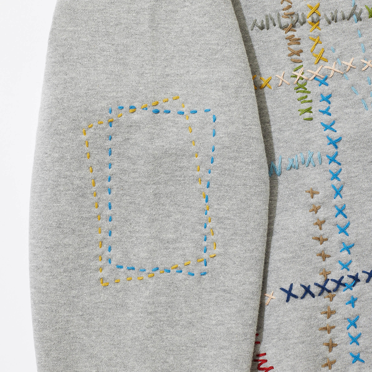 LOOPWHEELER x KUON x SAHIKO GALS Collaboration Sweat Shirts