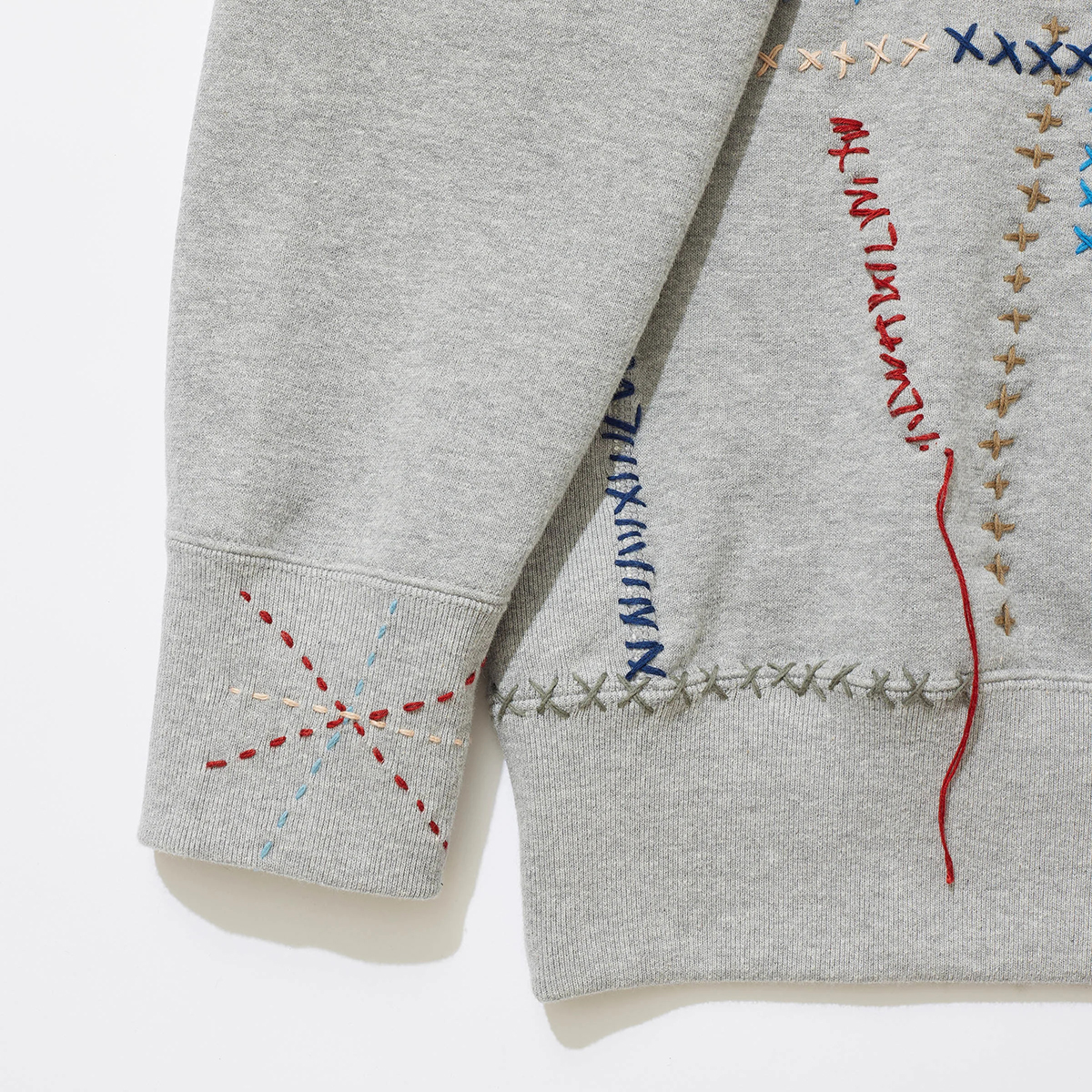 LOOPWHEELER x KUON x SAHIKO GALS Collaboration Sweat Shirts