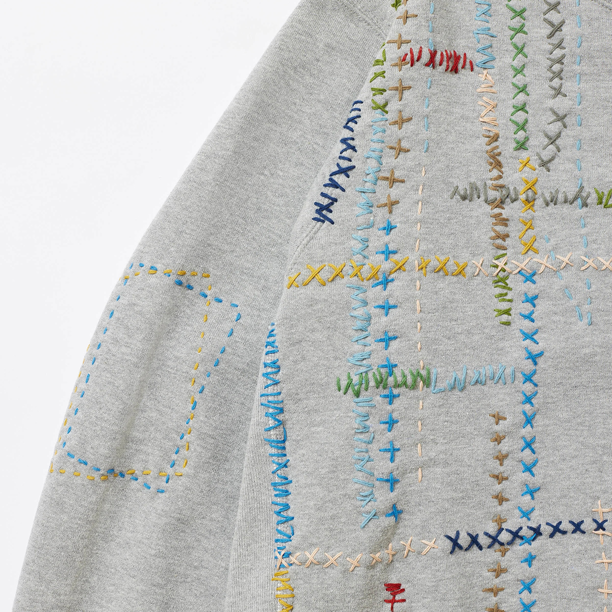 LOOPWHEELER x KUON x SAHIKO GALS Collaboration Sweat Shirts