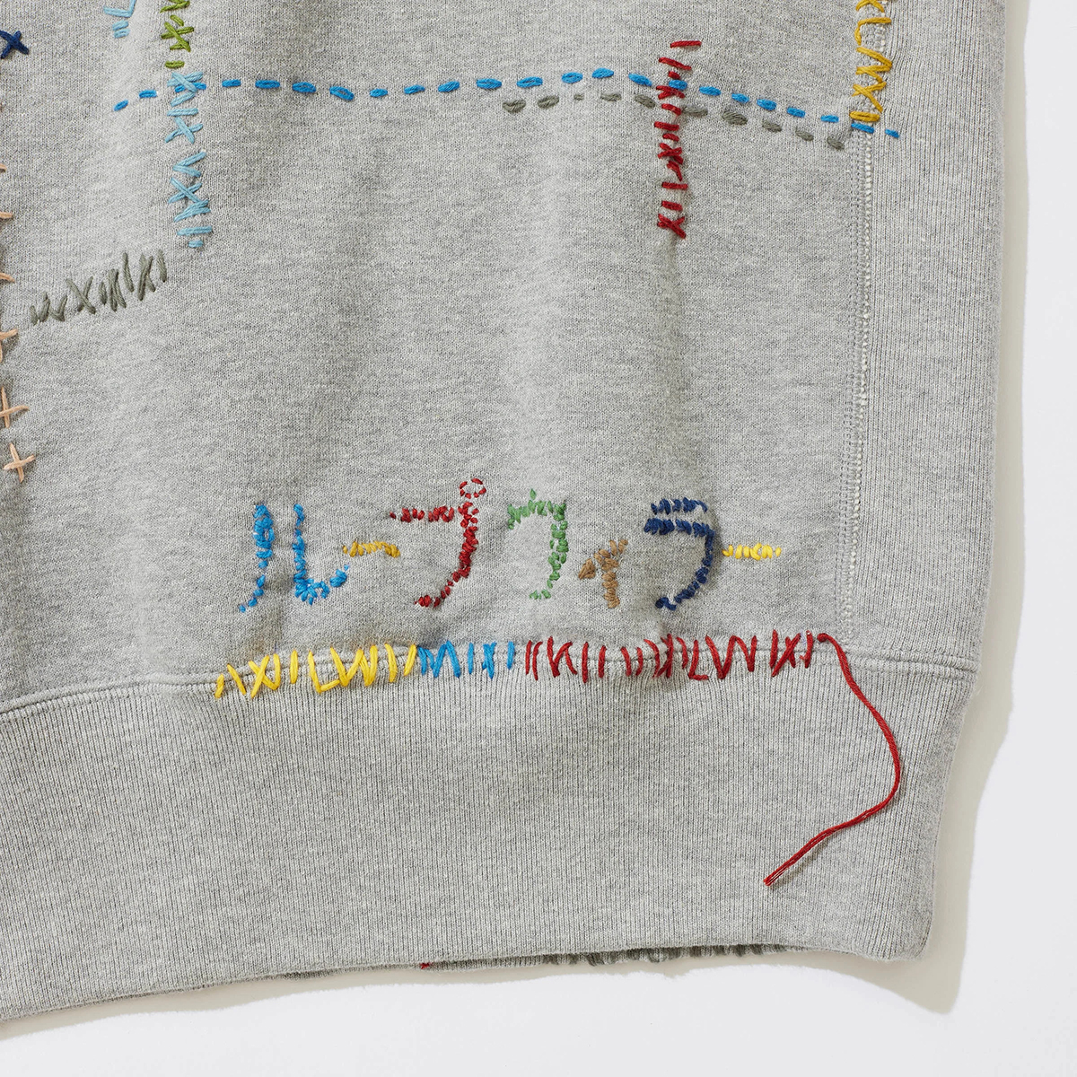 LOOPWHEELER x KUON x SAHIKO GALS Collaboration Sweat Shirts