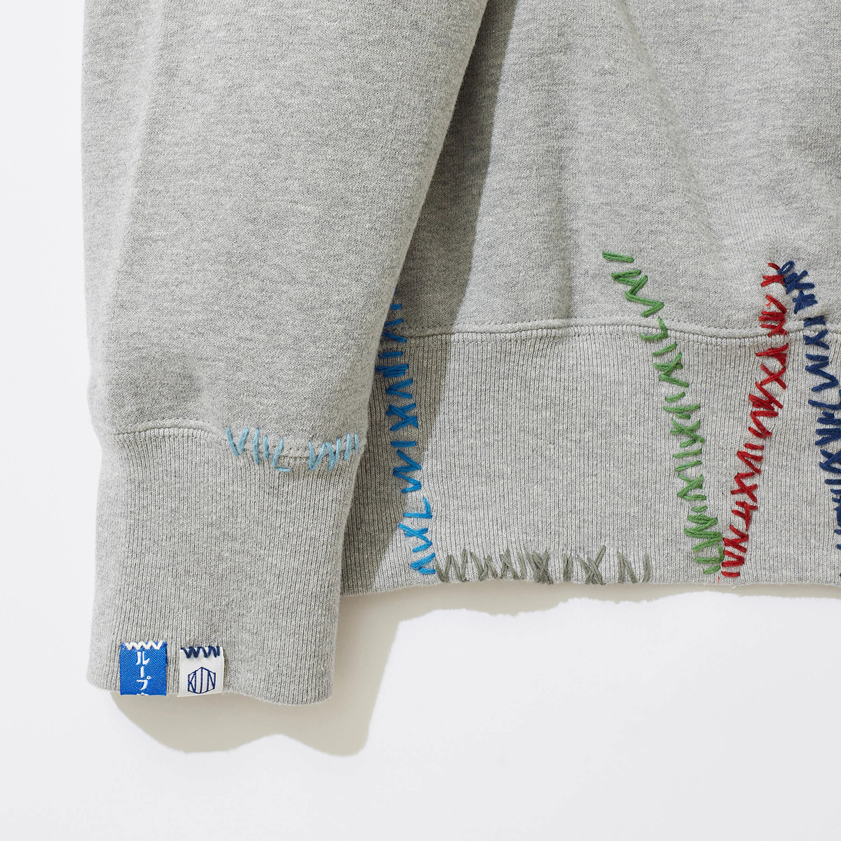 LOOPWHEELER x KUON x SAHIKO GALS Collaboration Sweat Shirts