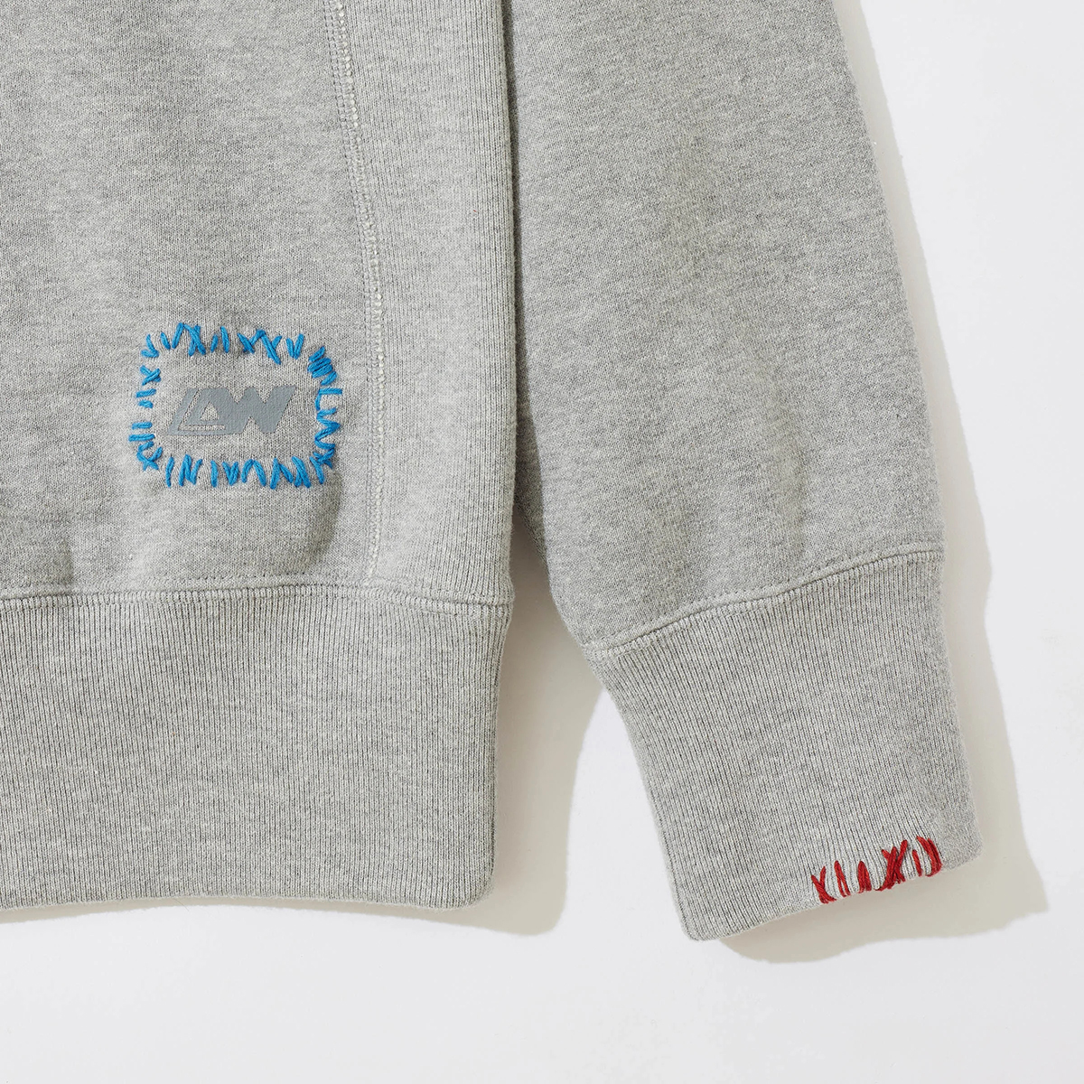 LOOPWHEELER x KUON x SAHIKO GALS Collaboration Sweat Shirts
