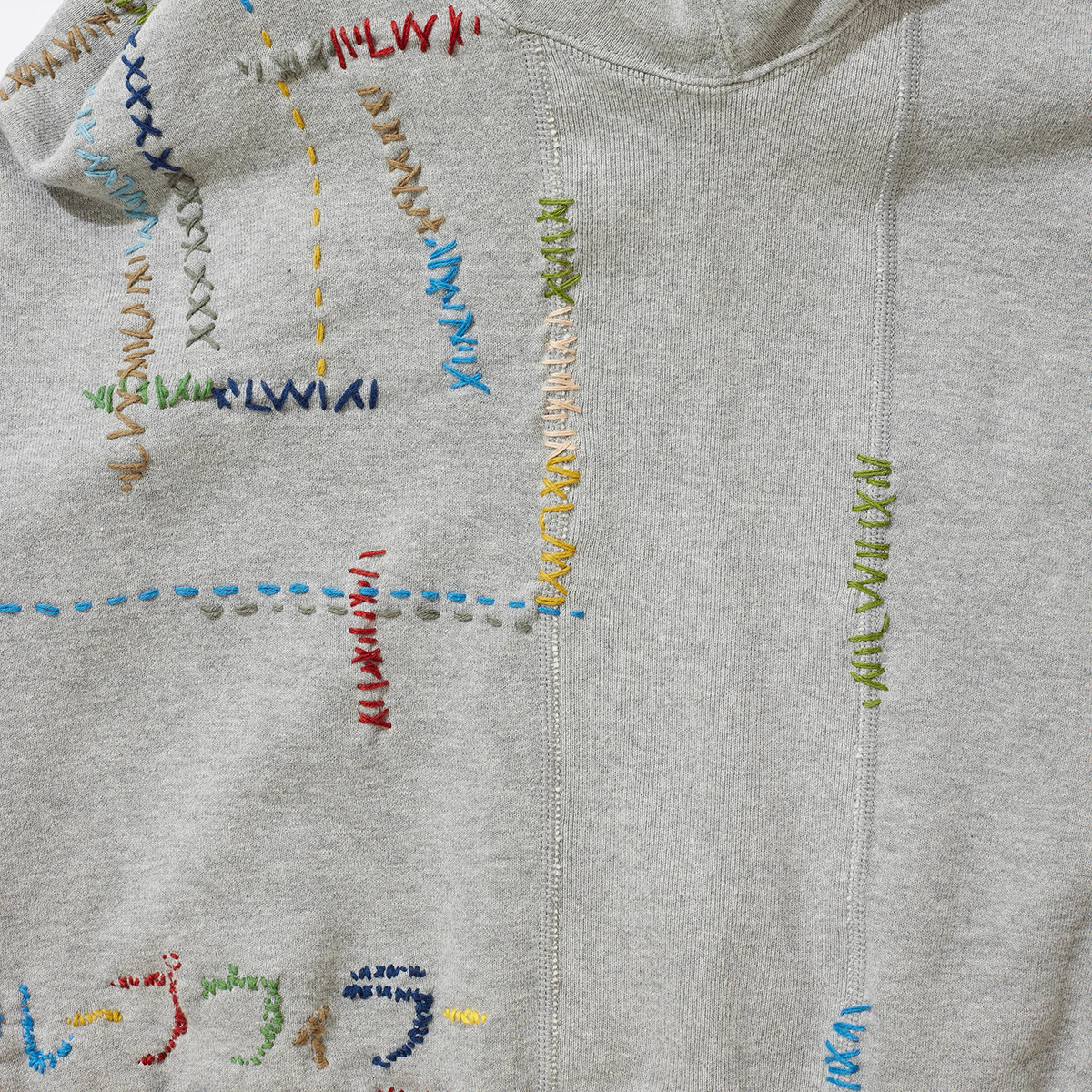 LOOPWHEELER x KUON x SAHIKO GALS Collaboration Sweat Shirts