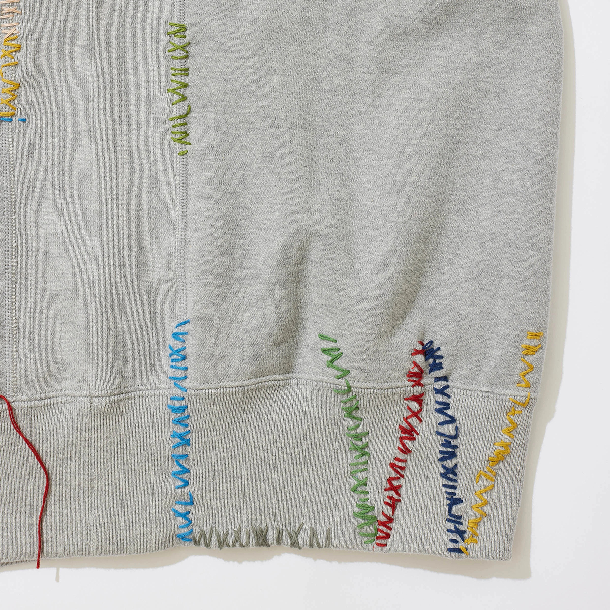 LOOPWHEELER x KUON x SAHIKO GALS Collaboration Sweat Shirts