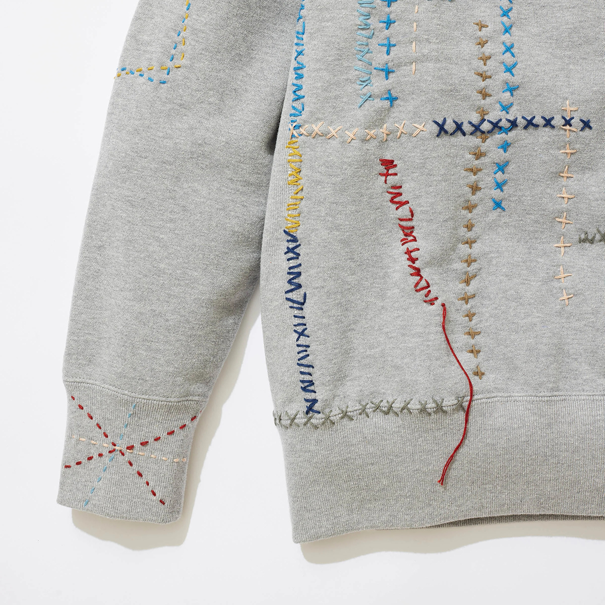 LOOPWHEELER x KUON x SAHIKO GALS Collaboration Sweat Shirts