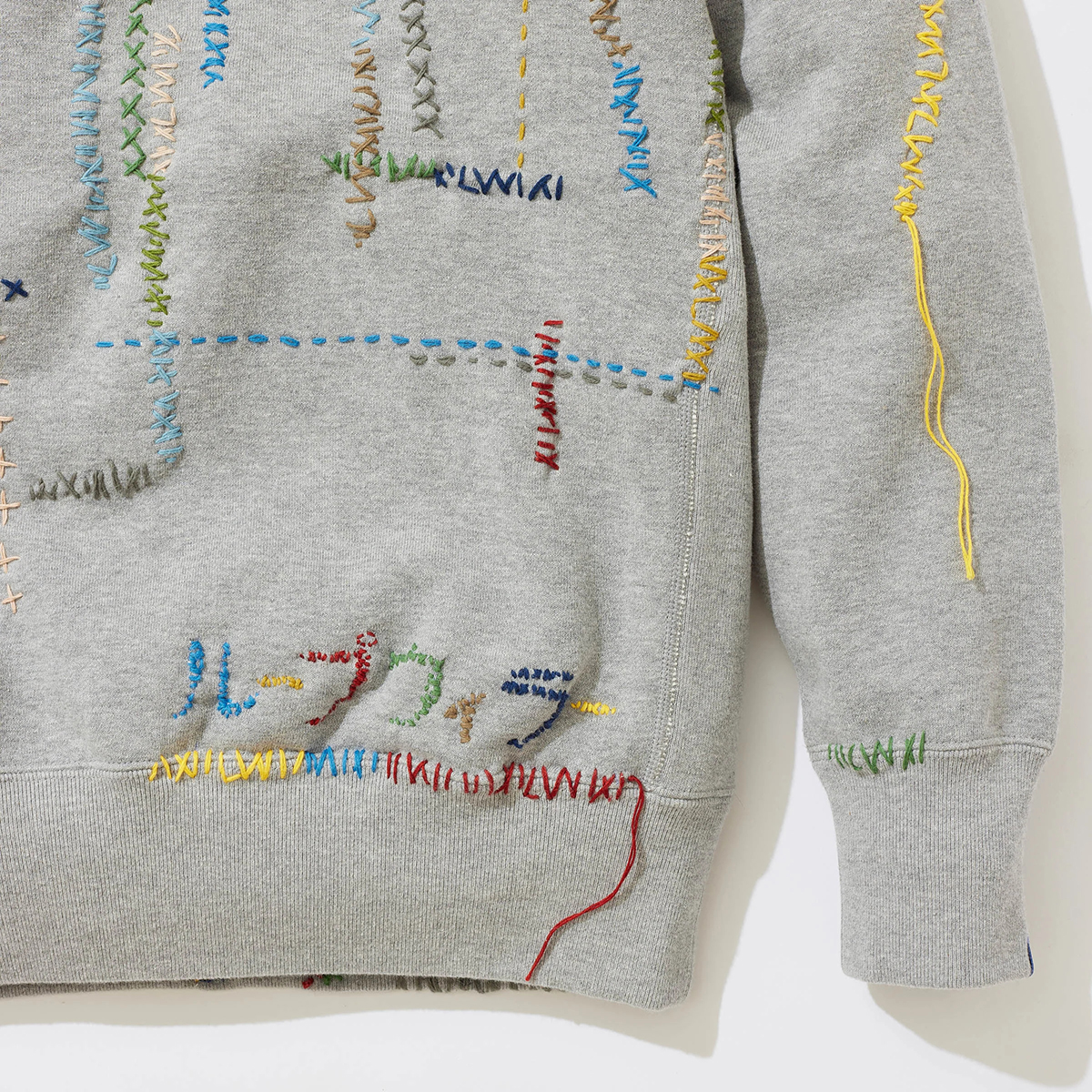 LOOPWHEELER x KUON x SAHIKO GALS Collaboration Sweat Shirts