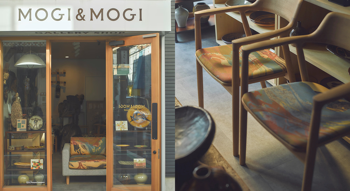 MOGI & MOGI GALLERY SHOP x Mountain Morning - Layered Works POPUP