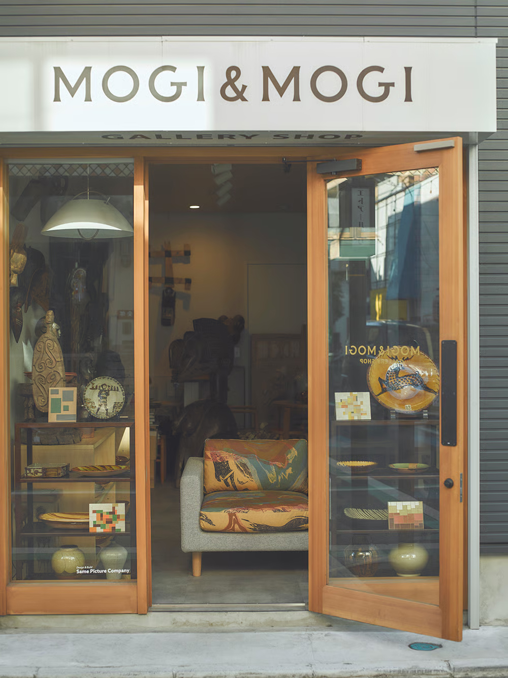 MOGI & MOGI GALLERY SHOP x Mountain Morning - Layered Works POPUP