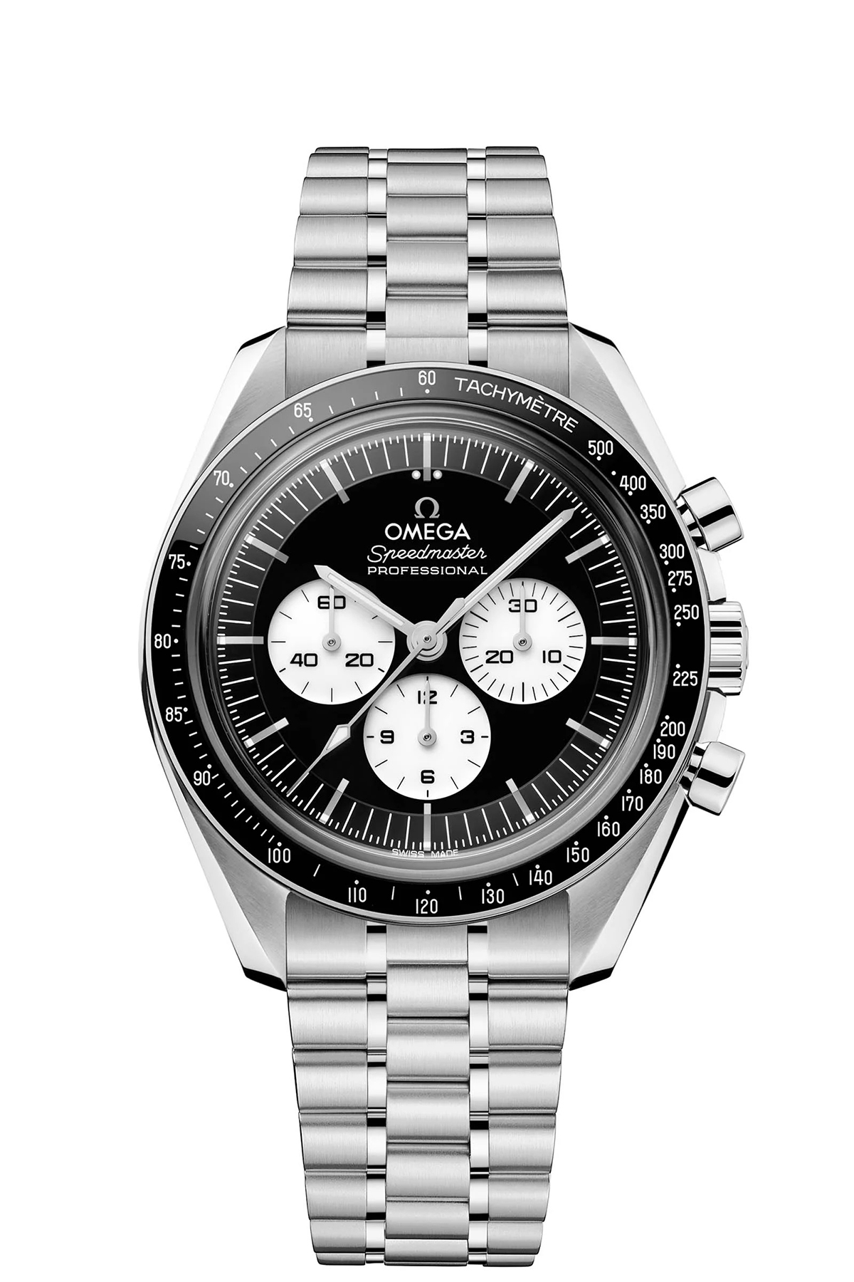 2026 OMEGA SPEEDMASTER Moonwatch Black White