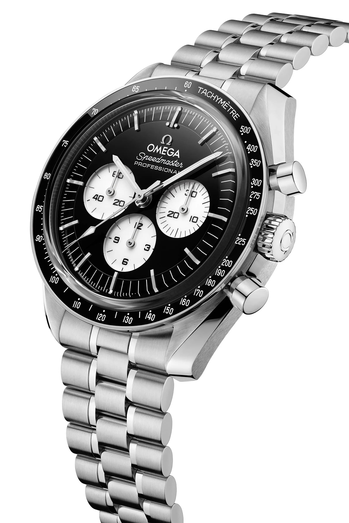 2026 OMEGA SPEEDMASTER Moonwatch Black White