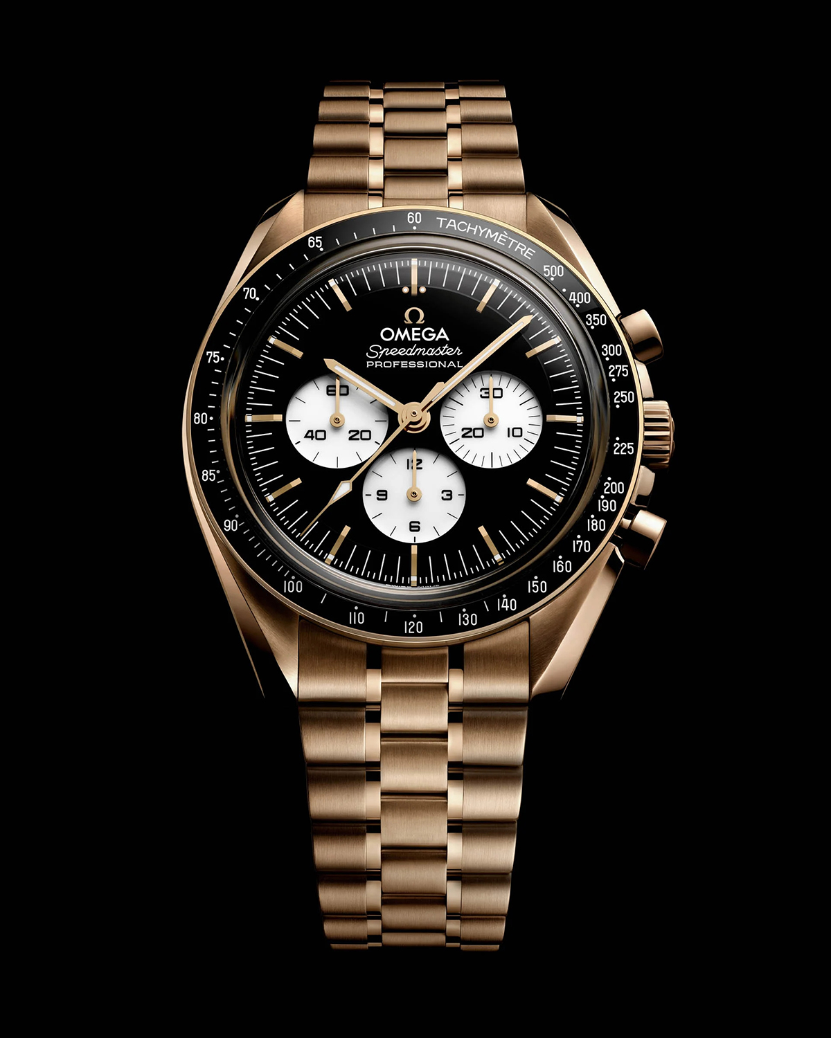 2026 OMEGA SPEEDMASTER Moonwatch Black White