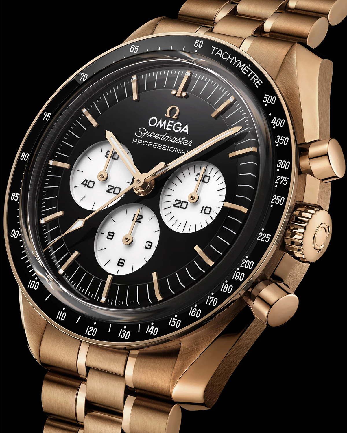 2026 OMEGA SPEEDMASTER Moonwatch Black White