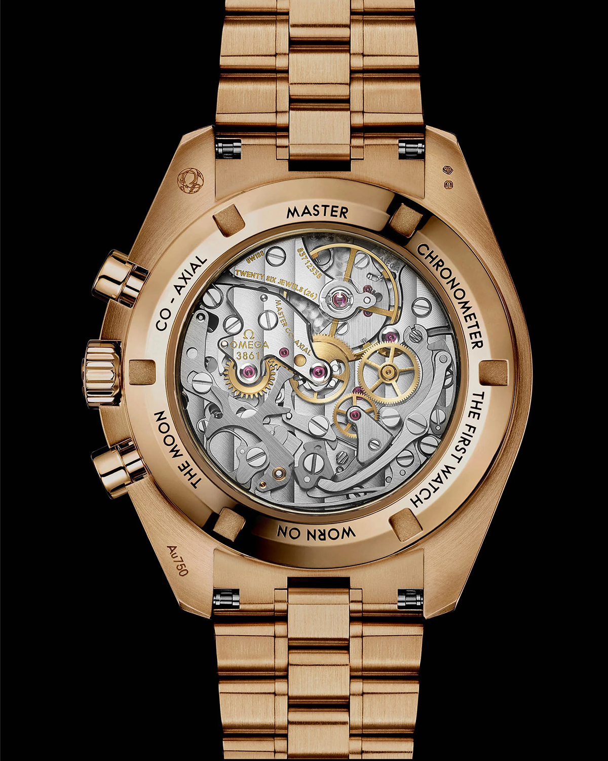 2026 OMEGA SPEEDMASTER Moonwatch Black White