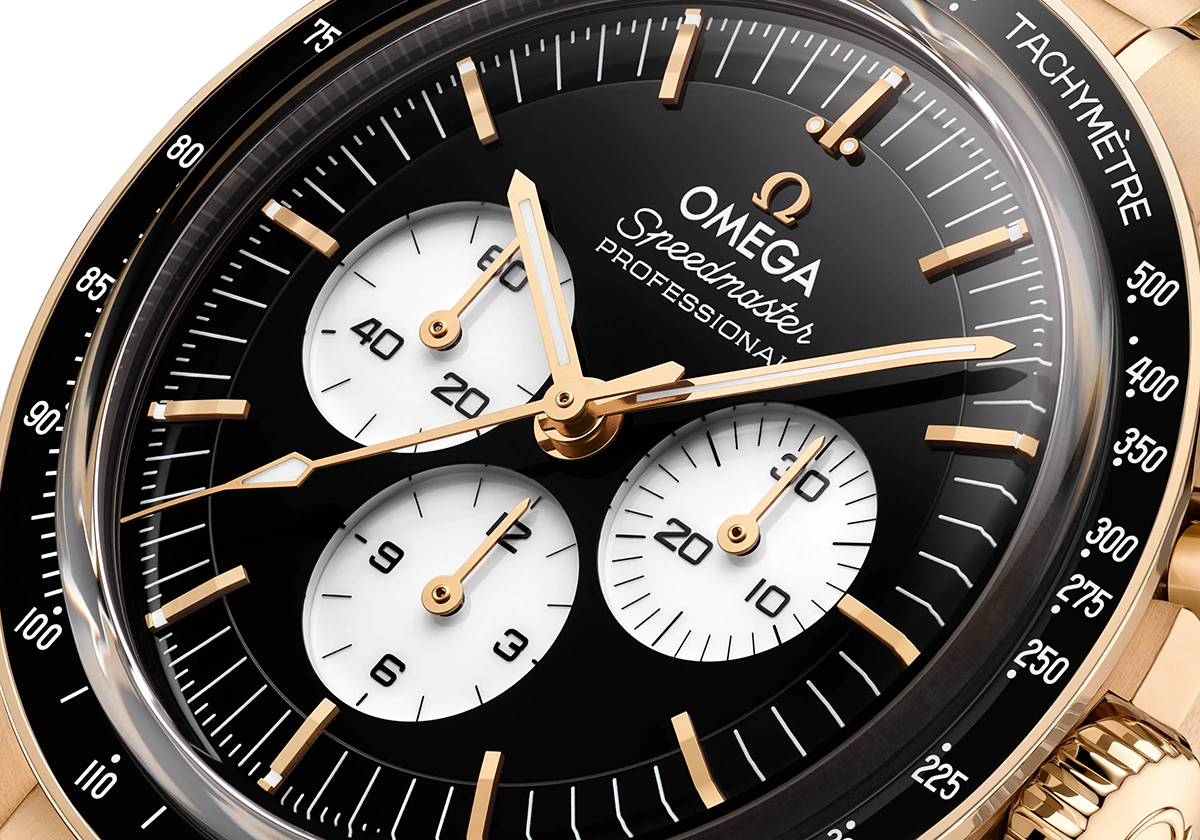 2026 OMEGA SPEEDMASTER Moonwatch Black White
